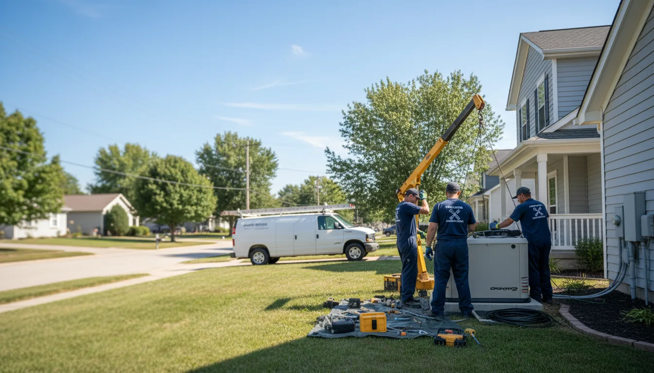 Generator Installation in West Forks, ME near me